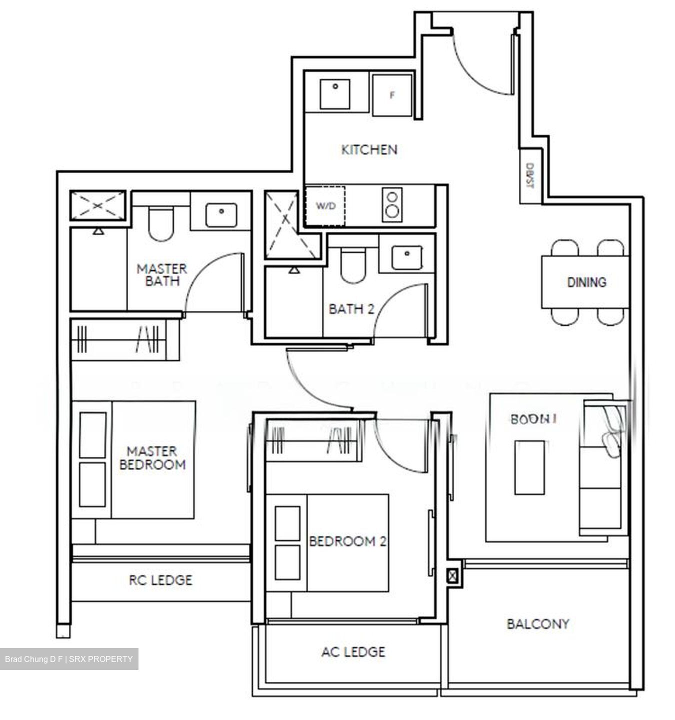 Amo Residence (D20), Apartment #553311921